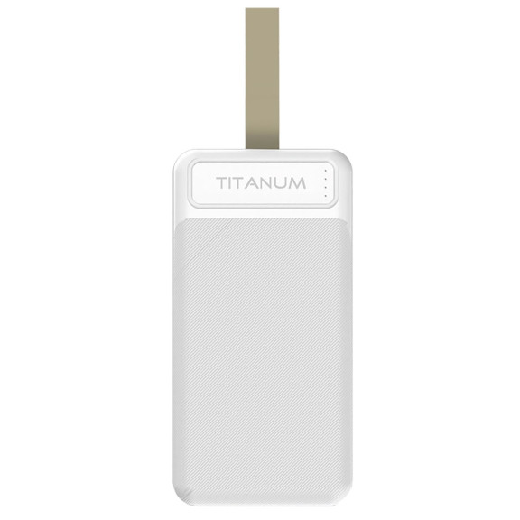 TITANUM 914 White 30000mAh (TPB-914-W) - Повербанк
