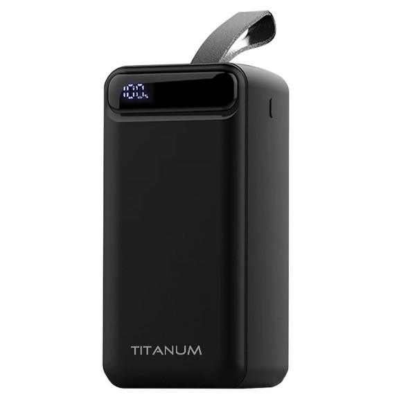 TITANUM 741 Black 50000mAh (TPB-741-B) - Повербанк