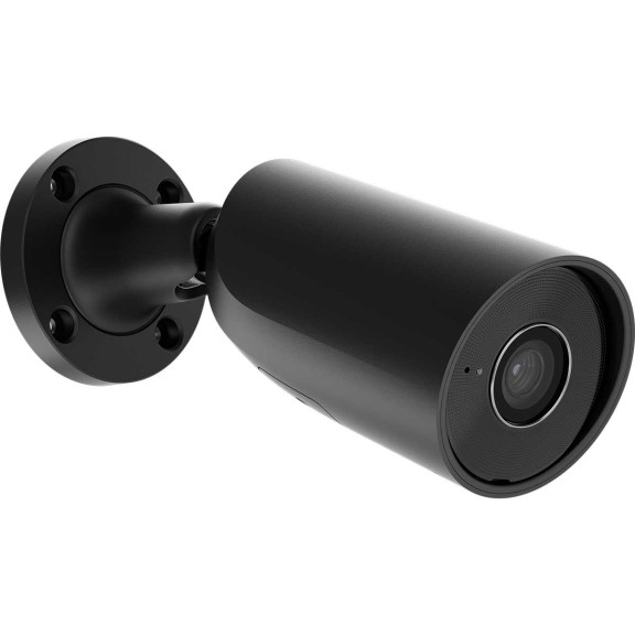 Ajax BulletCam (5 Mp/4 mm) Black - Дротова охоронна IP-камера