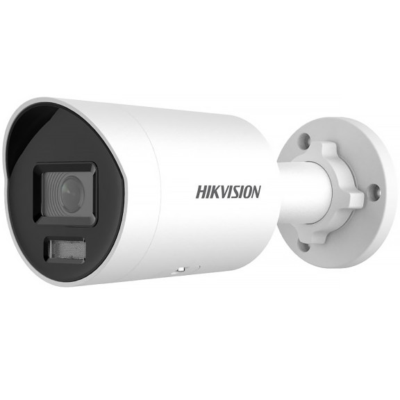 Hikvision DS-2CD2087G2H-LIU(2.8 мм)(eF) - 4 Мп мережева камера ColorVu з гібридним підсвічуванням