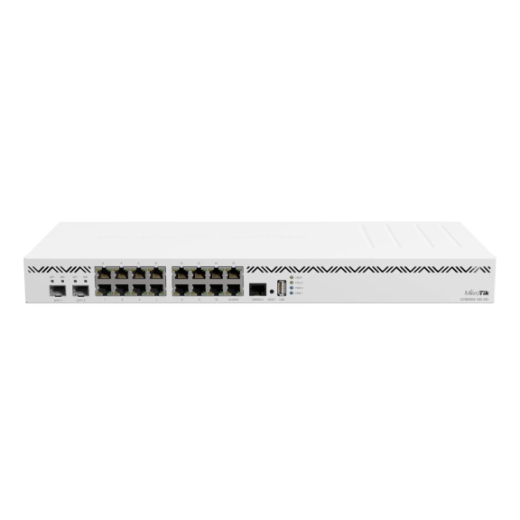 MikroTik CCR2004-16G-2S+ - 18-портовий маршрутизатор