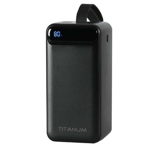 TITANUM 741S 22.5W Black 50000mAh - Повербанк