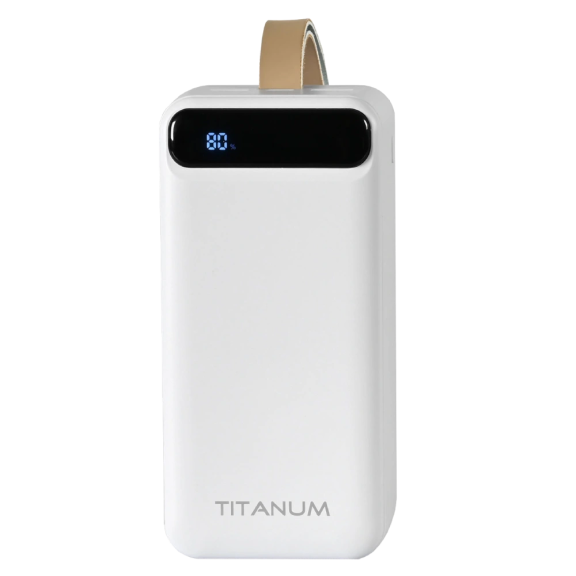 TITANUM 741S 22.5W White 50000mAh - Повербанк