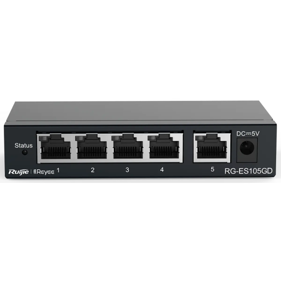 Ruijie Reyee RG-ES105GD - 5-портовий гігабітний комутатор