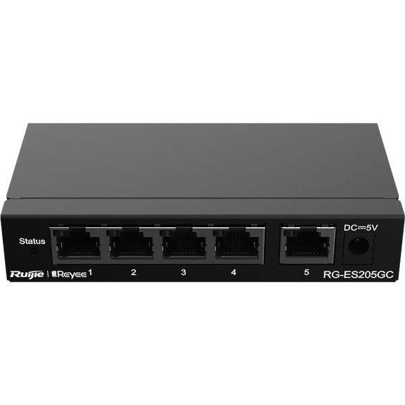 Ruijie Reyee RG-ES205GC - 5-портовий гігабітний інтелектуальний комутатор