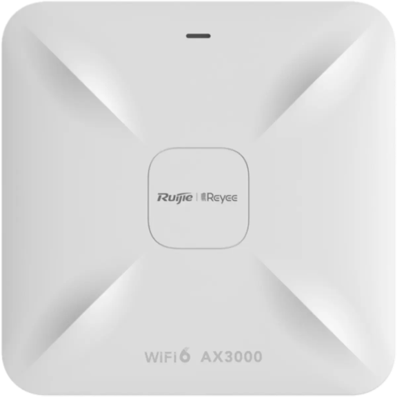 Ruijie Reyee RG-RAP2260 - Внутрішня двохдіапазонна Wi-Fi 6 точка доступу Multi-G