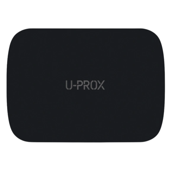 U-Prox MPX L Black - Бездротова централь системи безпеки з підтримкою фотоверифікації