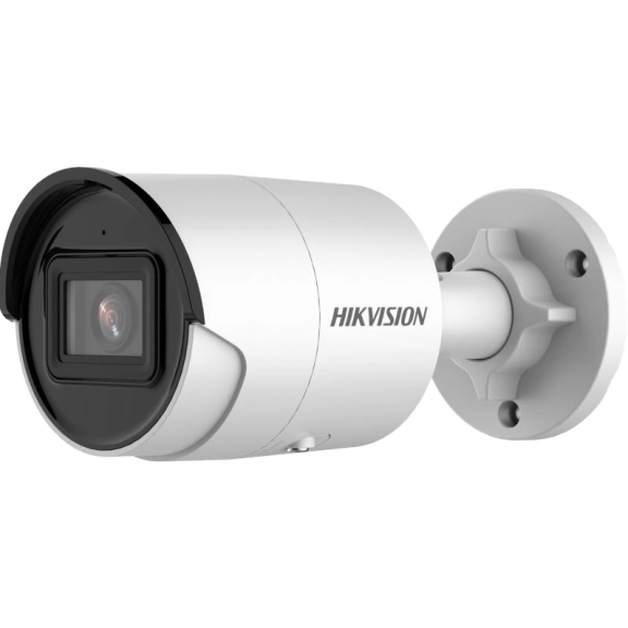 Hikvision DS-2CD2086G2-IU(2.8мм)(C) - 8 МП AcuSense Darkfighter камера з мікрофоном