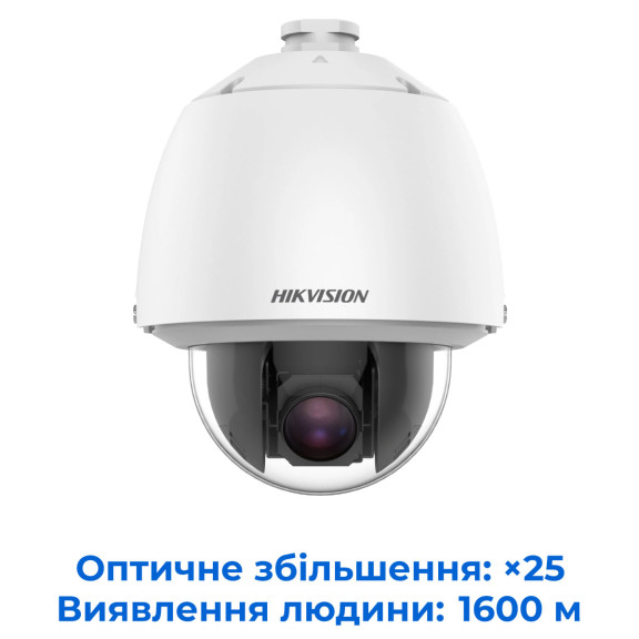 IP-камера відеоспостереження HIKVISION DS-2DE5225W-AE(T5) w/brackets