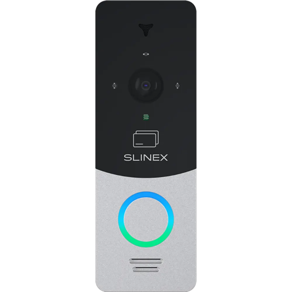 Виклична відеопанель Slinex ML-20CR silver/black