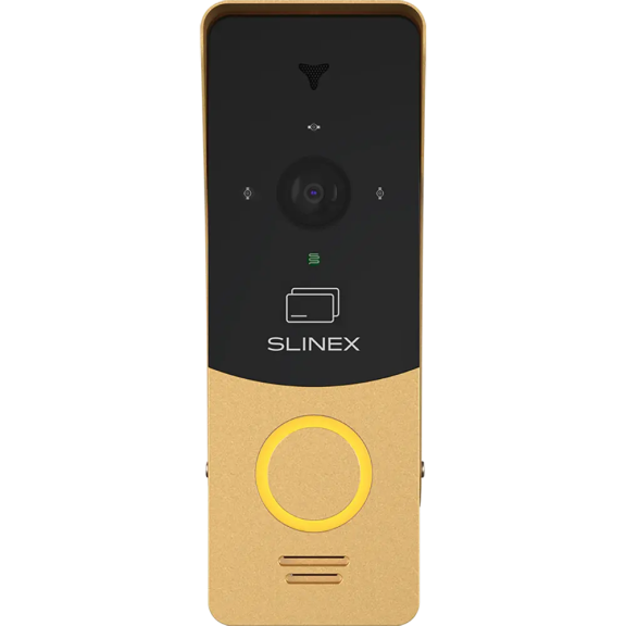 Виклична відеопанель Slinex ML-20CR gold/black