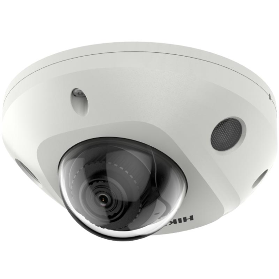 Hikvision DS-2CD2543G2-I (2.8 мм) - 4 Мп міні-купольна мережева камера AcuSense з вбудованим мікрофоном