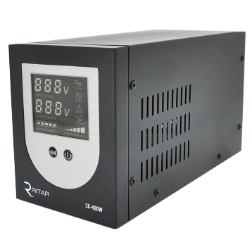 Ritar SK-600VA (400W) - ДБЖ з правильною синусоїдою під зовнішню батарею