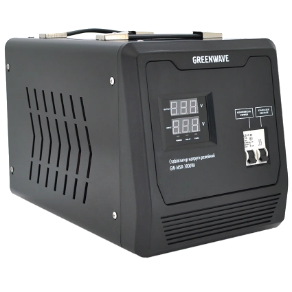 Стабілізатор напруги Greenwave Mauser 3000VA (GW-MSR-3000VA)