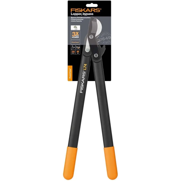 Fiskars (M) L74 112290 (1000582) - Сучкоріз площинний