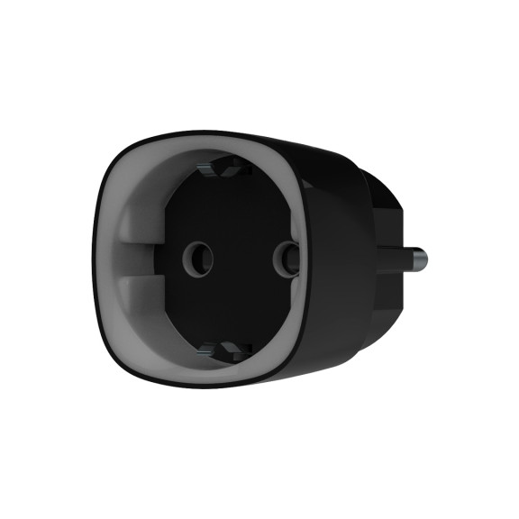 Ajax Socket Чорна - Радіокерована розумна розетка