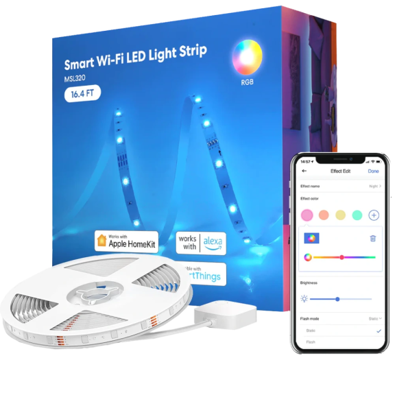 Meross MSL320CHK(EU)-10M - Світлодіодна стрічка