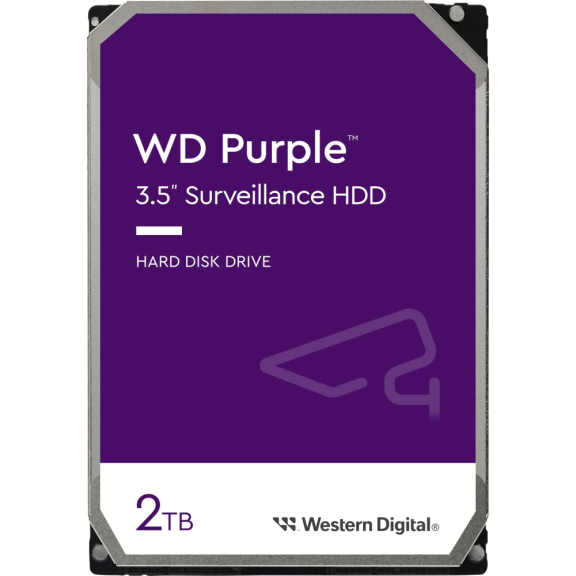 Western Digital WD22PURU-78 - Жорсткий диск
