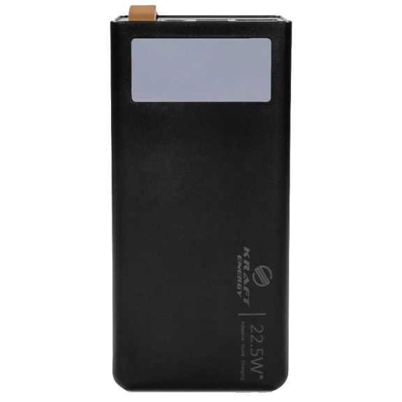 Kraft KPB-2340FCL Black (40000 mAh) - Повербанк