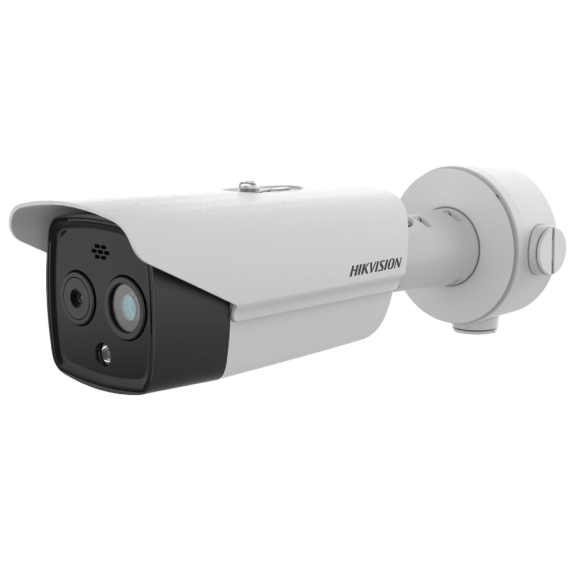 Hikvision DS-2TD2628-10/QA - Тепловізійна та оптична двоспектральна мережева камера