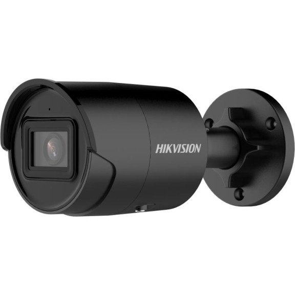 Hikvision DS-2CD2083G2-IU (2.8 мм) (BLACK) - 8 Мп вулична IP камера відеоспостереження