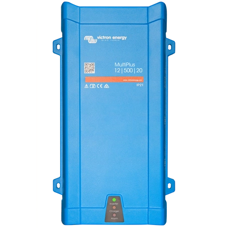 Гібридний сонячний інвертор (hybrid) Victron Energy MultiPlus 12/500/20-16 (CMP125010000)