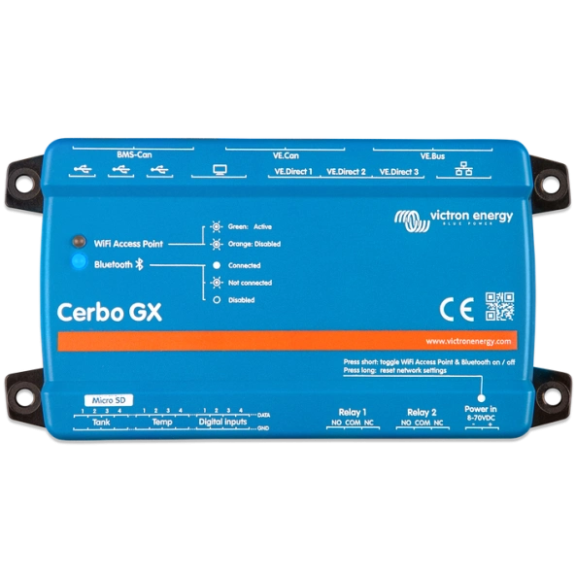 Victron Energy Cerbo GX - Центр зв'язку