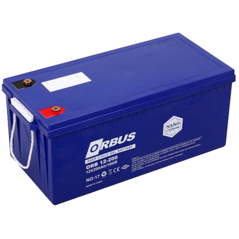 ORBUS CG12200 GEL 12 V 200 Ah - Акумуляторна батарея