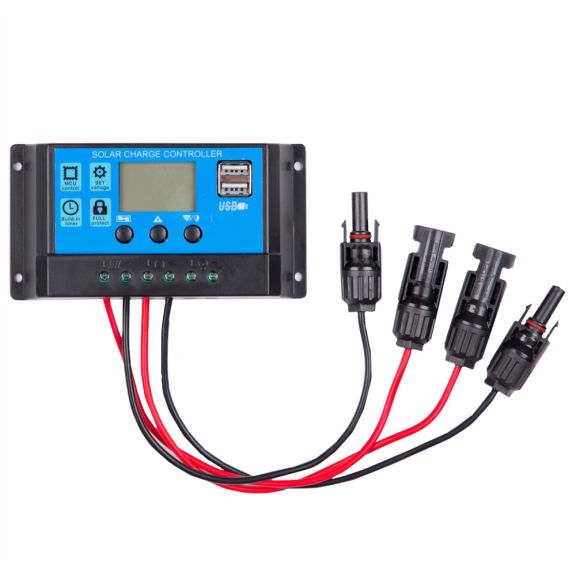 Neo Tools, 20А, 12 / 24В - Контролер сонячної панелі