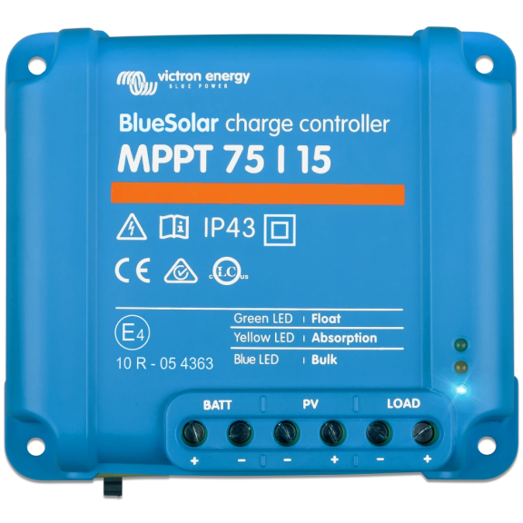 Victron Energy BlueSolar MPPT 75/15 (12/24-15A) - Контролер заряду