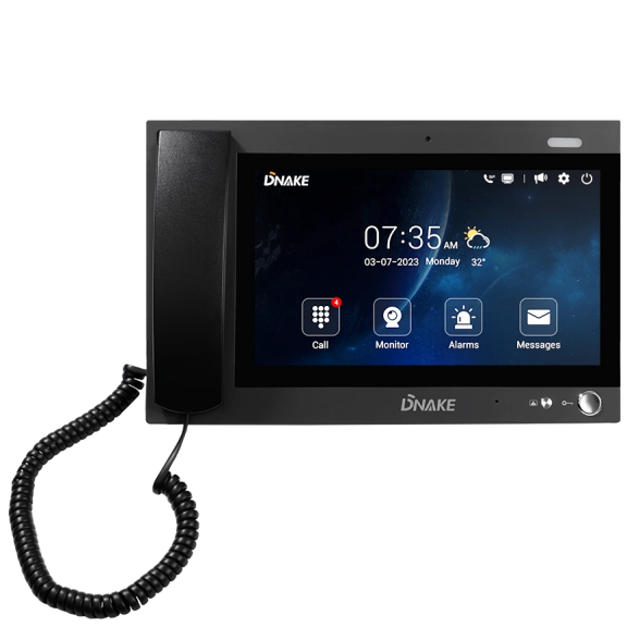 Dnake 902С-А - Відеодомофон мастер-станція