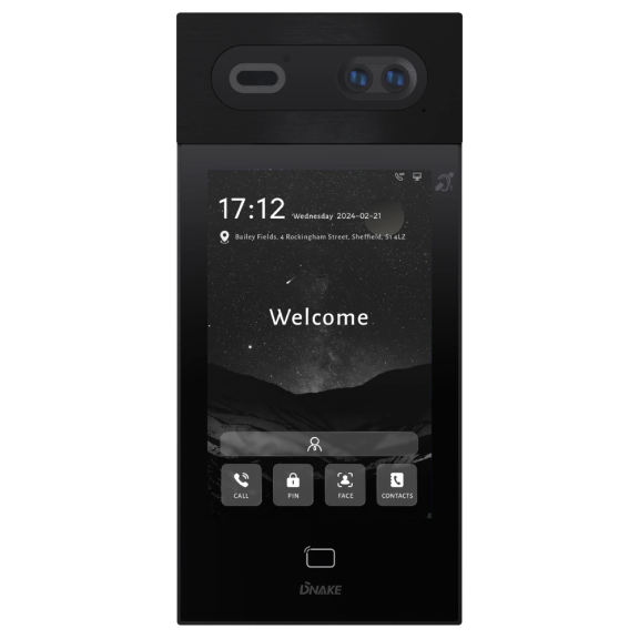 Dnake S617 - Виклична панель