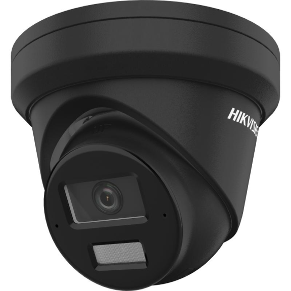 Hikvision DS-2CD2383G2-LI2U (2.8 мм) Black - 8 Мп купольна камера з гібридним підсвічуванням
