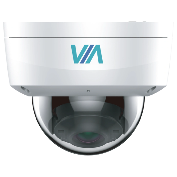 VIA SECURITY VS-D24AS(VP) - 4 Мп купольна мережева камера