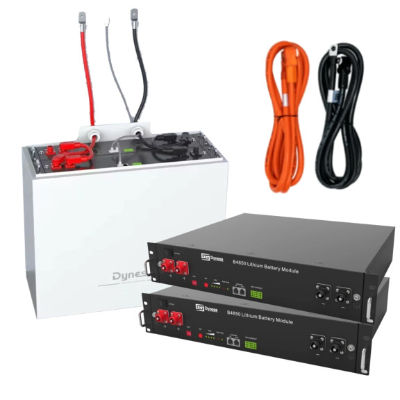 Dyness BOX 2xB4850 48V 100Ah 4.8kWh LiFePo4 - Акумуляторний модуль