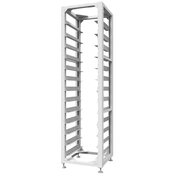 Deye 3U-HRack-2G 13 floors - Стійка для 12 високовольтних батарей