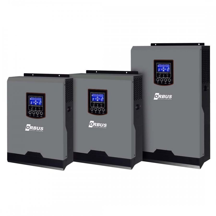 Гібридний інвертор ORBUS VP1000-12, 1000VA, 12V PWM