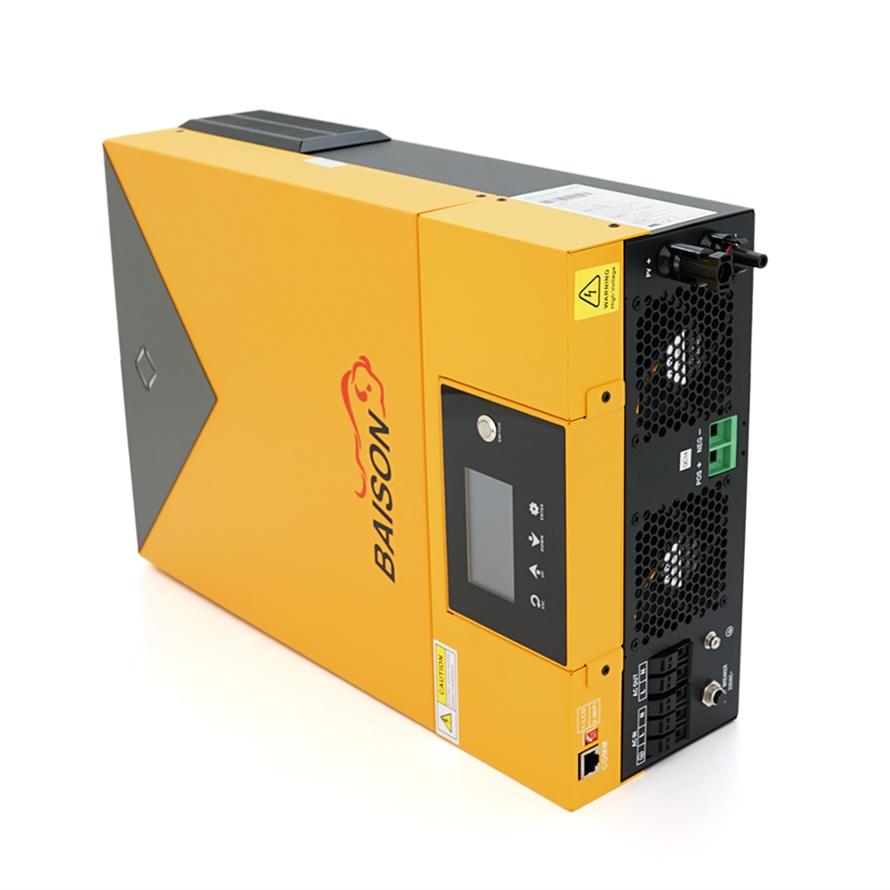 Гібридний iнвертор MPS-VIII-PRO,6200W, 48V, ток заряда 0-120A, 170-280V, МРРТ(120А, 90-450В Vdc)