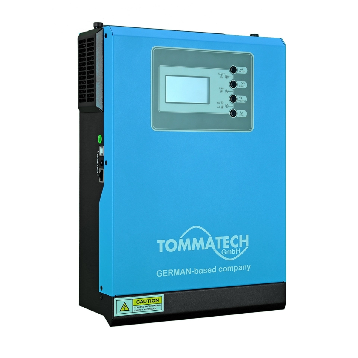 Гібридний інвертор TOMMATECH TT-NEW1K-12 / MPPT, 1000W, 12V ток заряда 20А MPPT (17-80V)