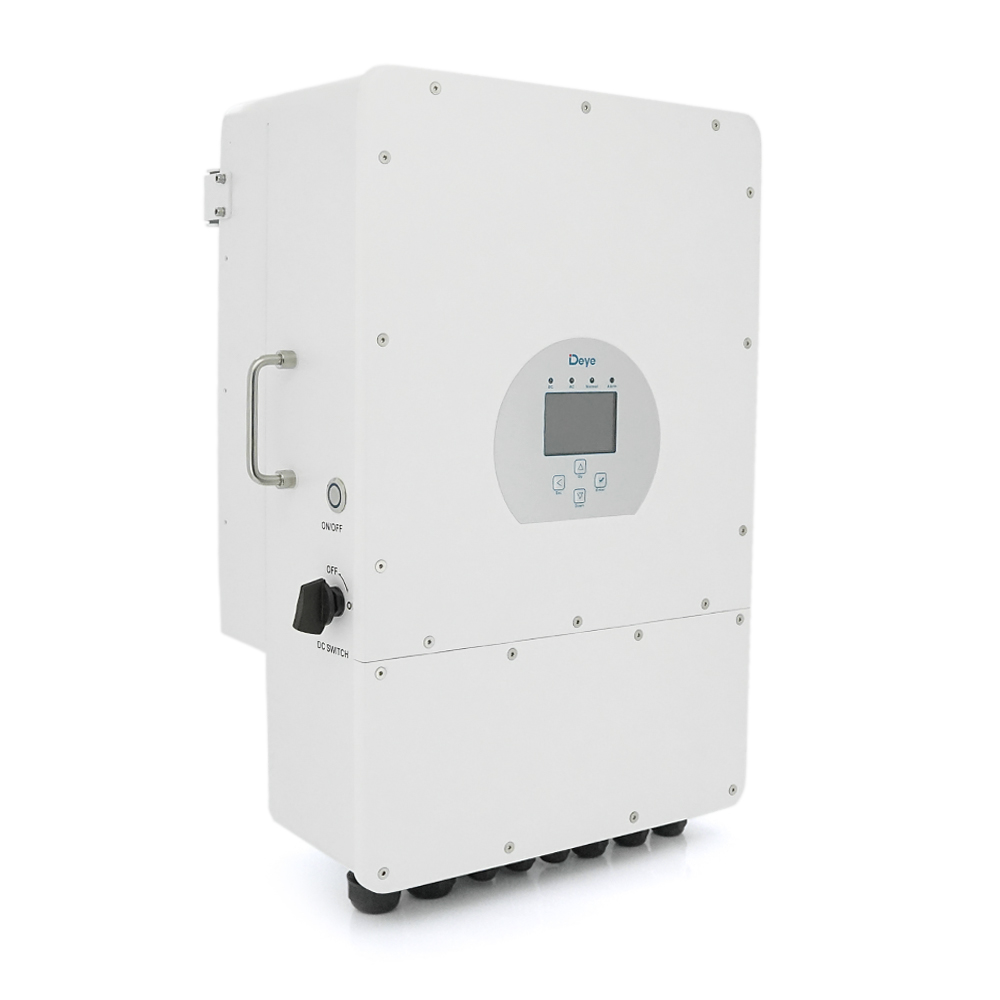 Гібридний інвертор (hybrid) Deye SUN-10K-SG04LP3-EU WI-FI, 10кВт, трифазний, (MPPT 160-650 / 190A / DC48В)Parallel