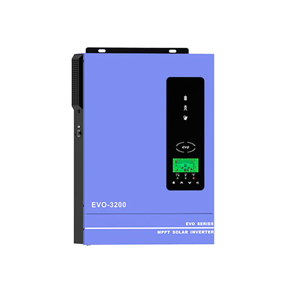 Гібридний інвертор HEROTECH AN-SCI-EVO-3200 24V, струм заряду 80А, MPPT(30-400В), 390x270x100mm, 5.4кг