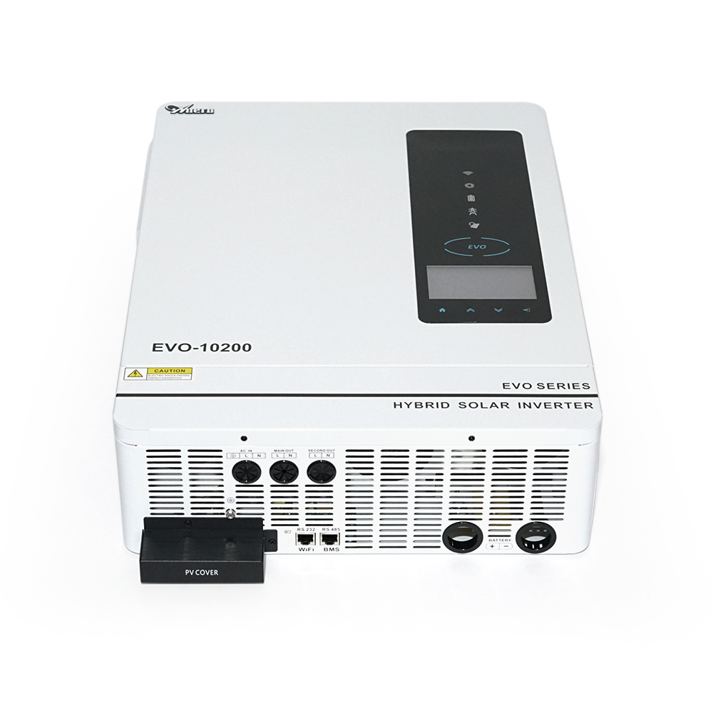 Гібридний інвертор ANERN SCI-EVO-10200 48V, струм заряду 160А, MPPT(90-450В), 530x390x130mm, 14.5кг