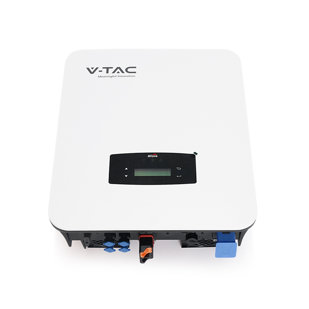 Гібридний інвертор Afore / V-TAC 6kW / 48V(80-500MPPT,120A)