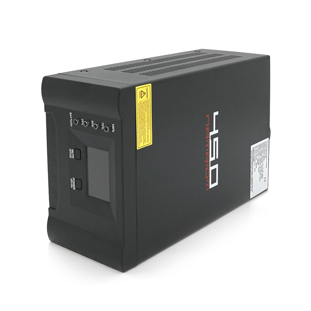 Гібридний інвертор Patriot T50112-30 (500Вт), 12В, струм заряду до 15А, під зовнішній АКБ (AGM / Gel), із сонячним контролером PWM(50Vdc, 420W), Q2