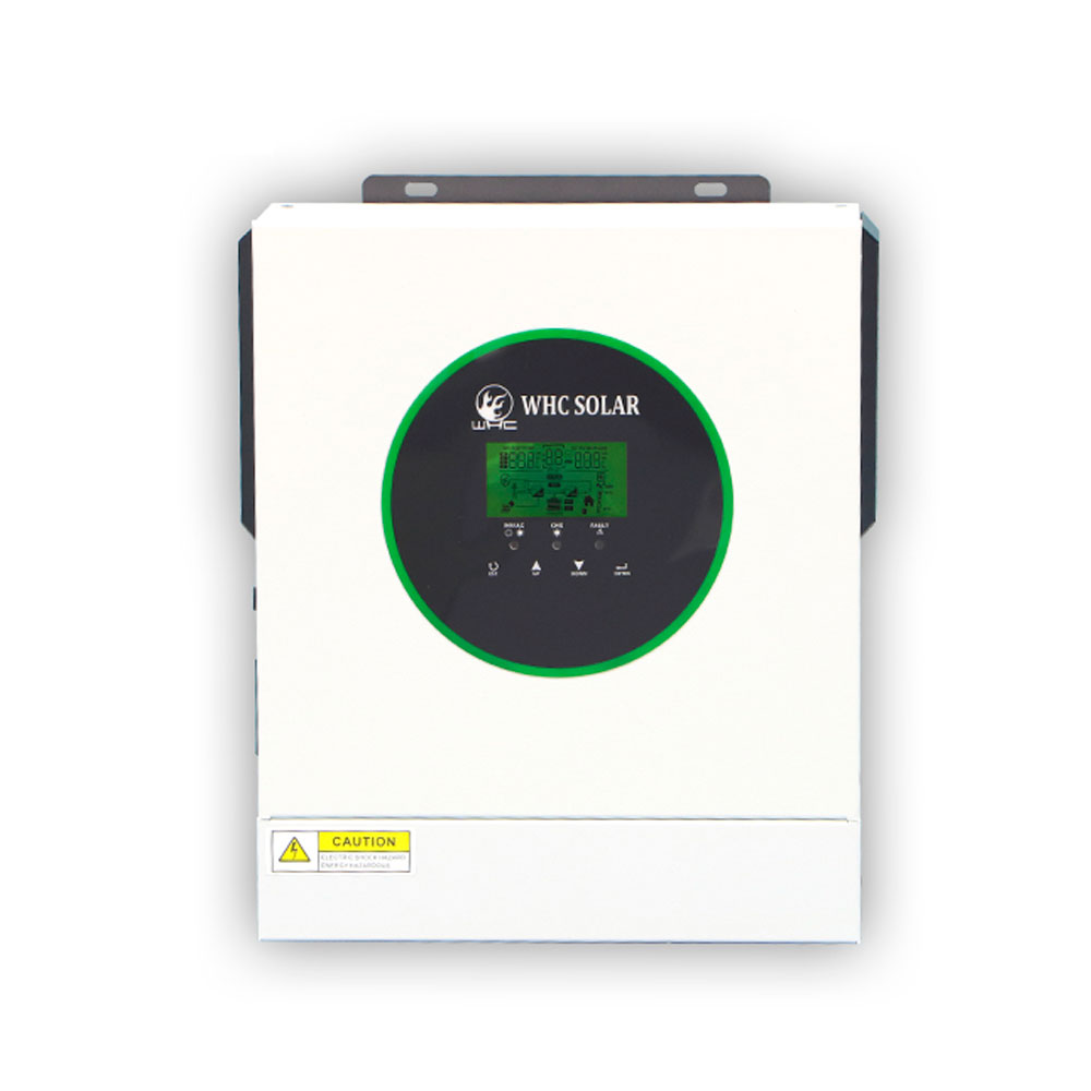 Гібридний інвертор HIM-1.5KW, 1500W, 24V, струм заряду 0-40A, 30-150V, MPPT (80А, 150 Vdc)