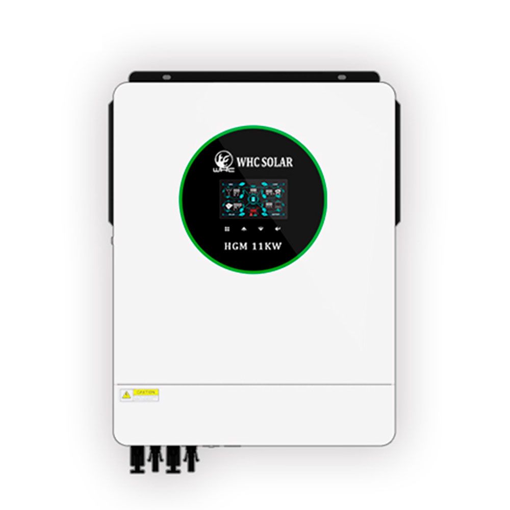 Гібридний інвертор HGM-11KW, 11000W, 48V, струм заряду 0-140A, 60-500V, MPPT (140А, 500 Vdc)