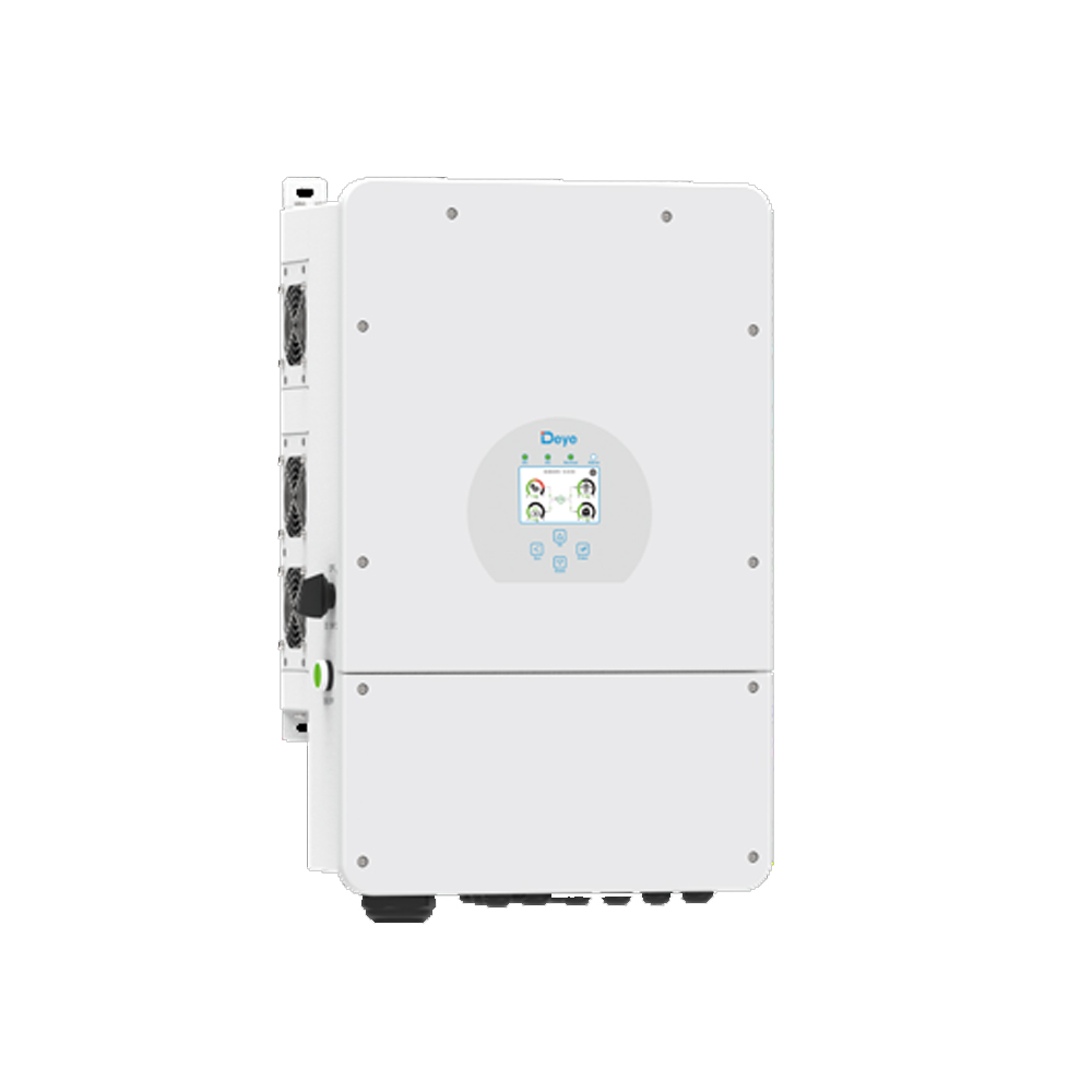 Гібридний інвертор (hybrid) ) Deye SUN-10K-SG02LP1-EU WI-FI,10кВт,однофазный , (MPPT 150-425 / 220A / DC48В)Parallel